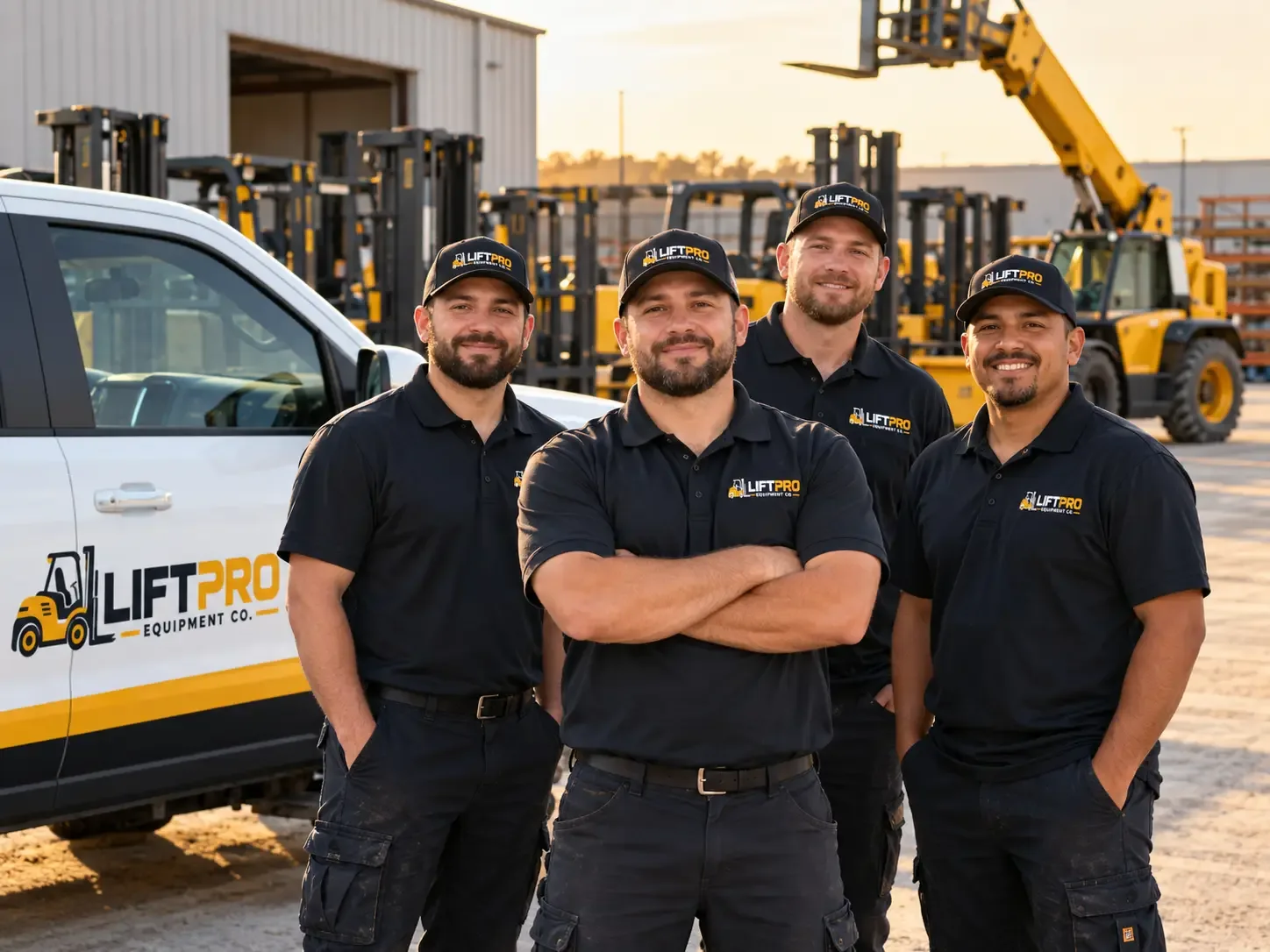 Forklift Rental company in Columbia, SD